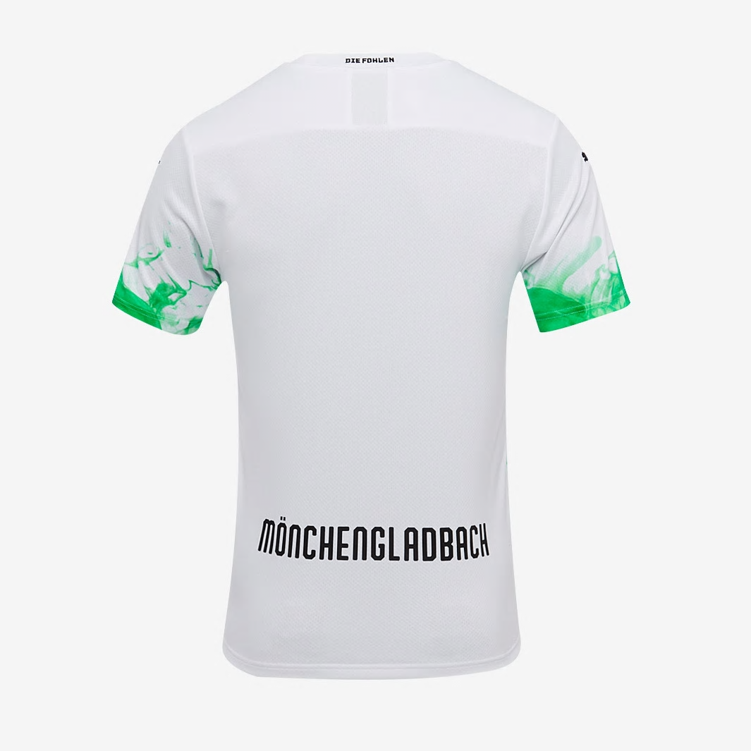 Borussia Monchengladbach 19-20 Home Soccer Jersey Shirt - Click Image to Close